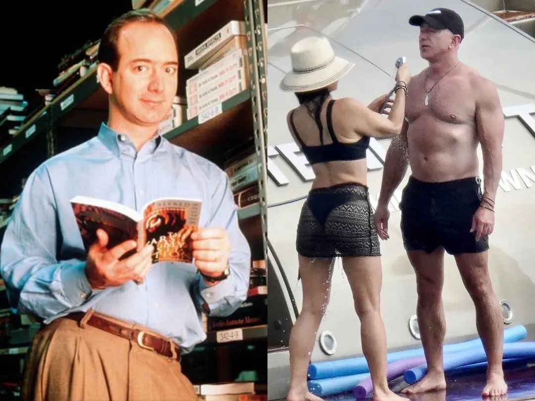 马斯克冷白皮大肚腩辣眼睛！嘲比尔盖茨身材不好的他，原来是垫底