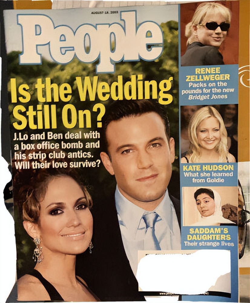 大本JLo结婚了！兜兜转转20年爱的还是你，网友：这世界还有真爱