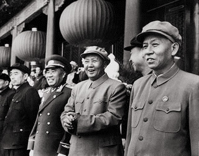 1976年9月9日下午四时，毛主席逝世