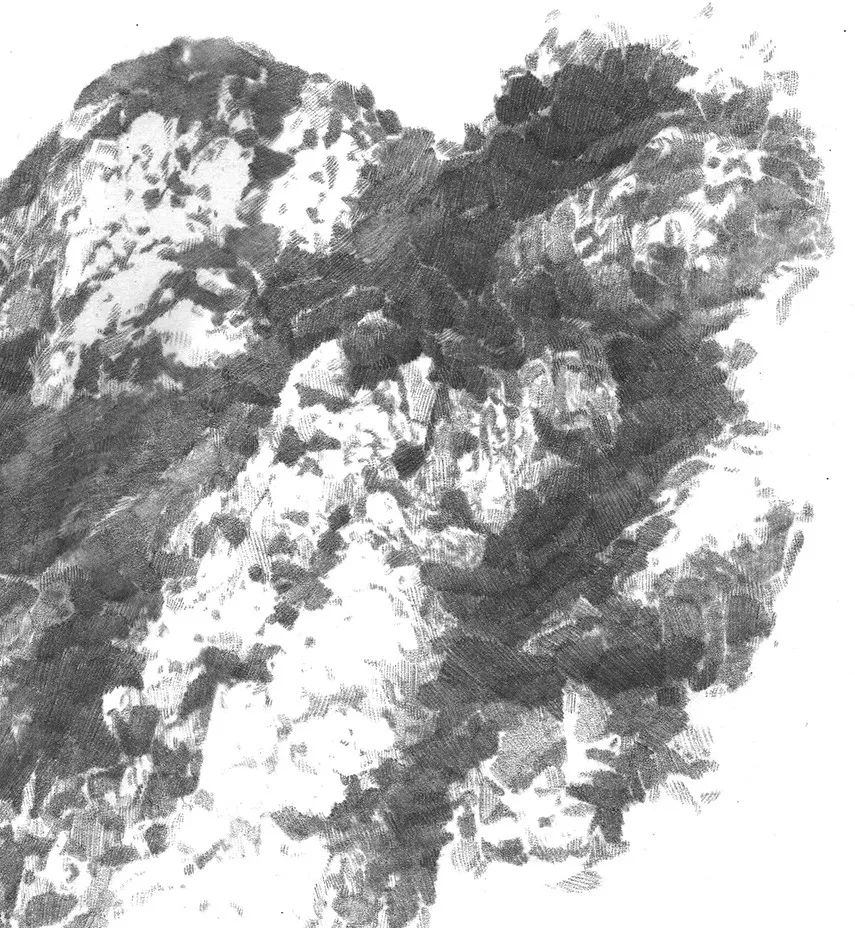 当代著名画家李晨,《边城》高清插画!| 情感与绘画语境的结合