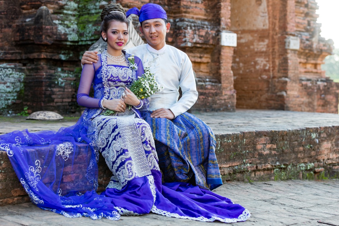 缅甸，沉迷筒裙不能自拔