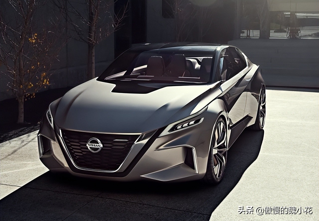 日产“天籁”概念版发布！或成未来版本雏形，新增混动+纯电版本