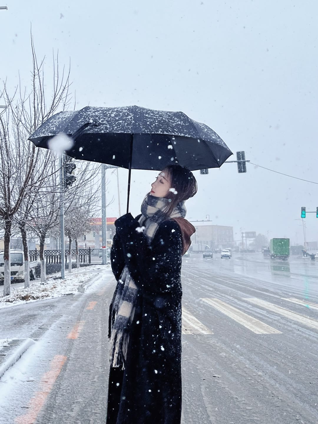 你们那里下雪了吗