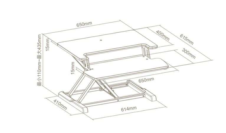 升降台选购使用攻略，不用电动桌一样有健康，多款实战总结
