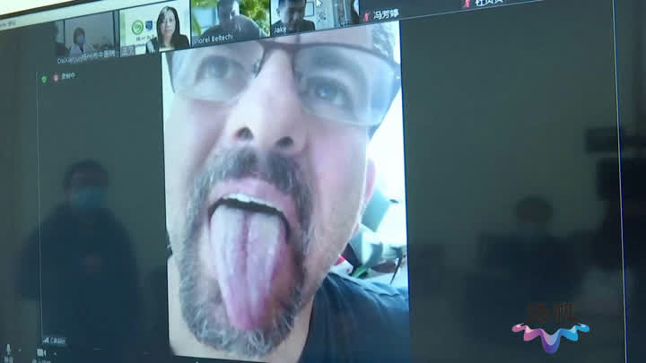 跨洲会诊：扬州中医为罗马尼亚患者治病