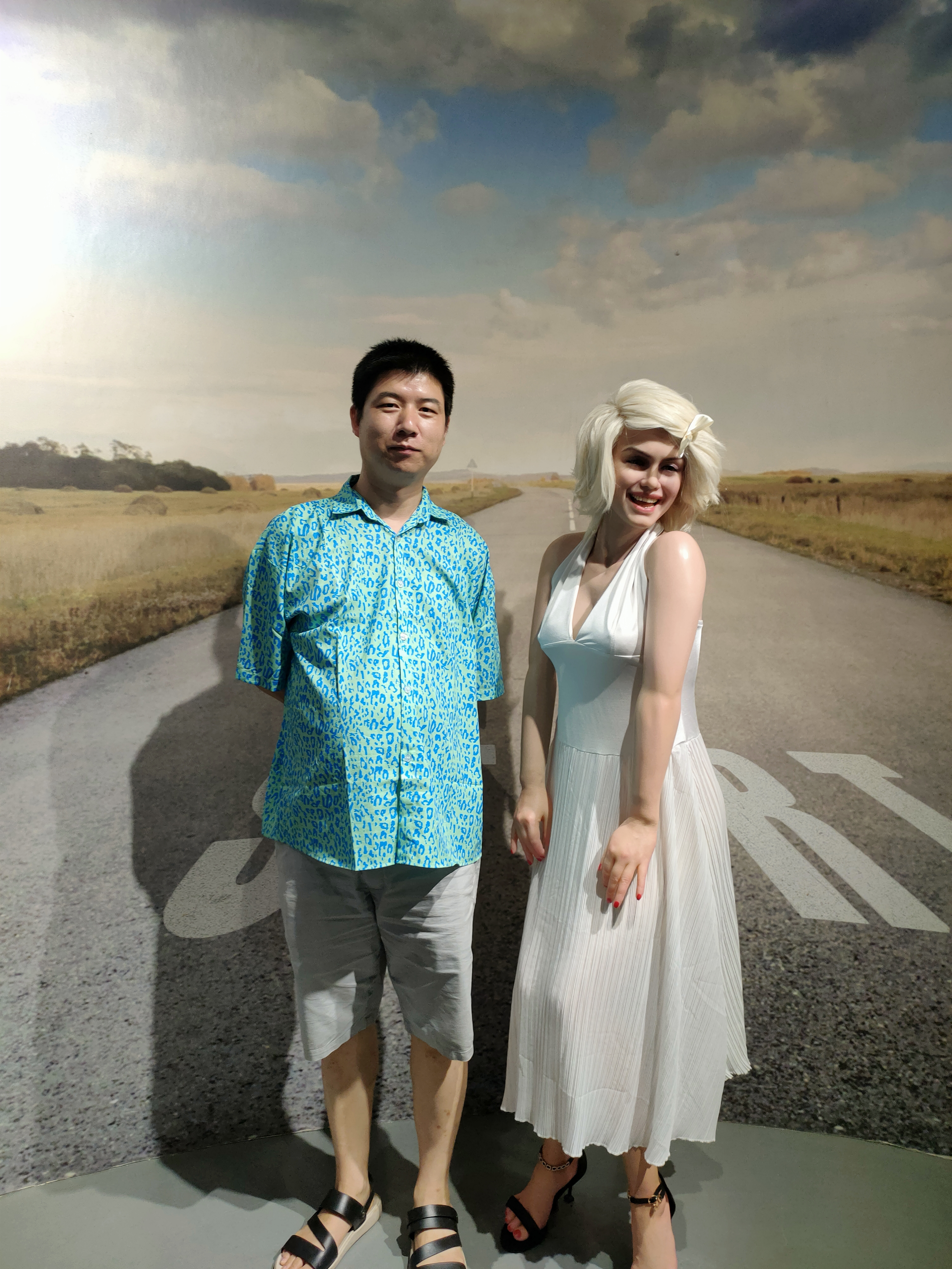 我与众“明星”的合影