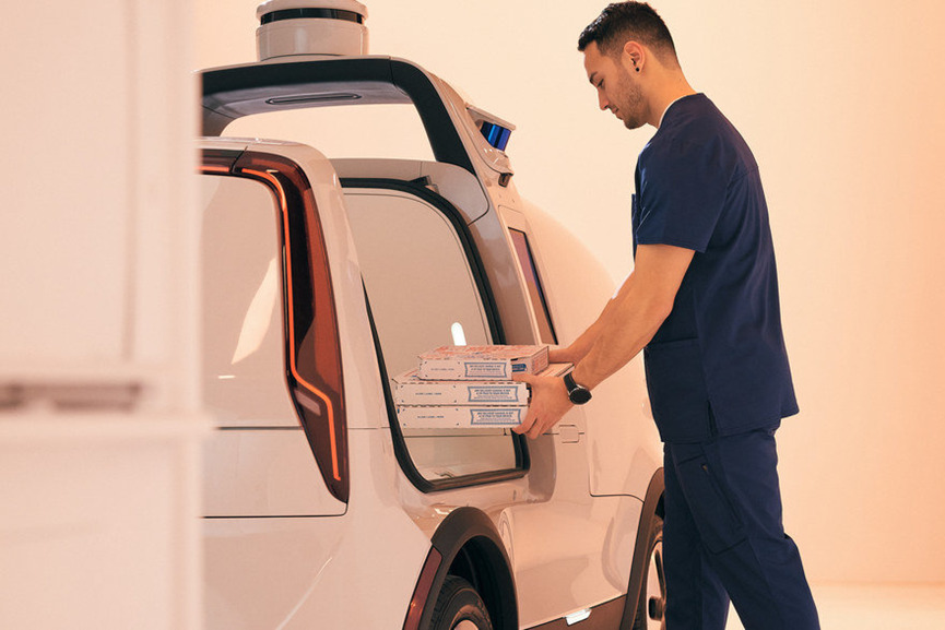 2022 Core77 服务设计奖获得者 - Nuro