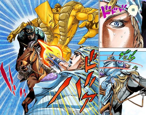 盘点jojo力速双a替身,big的面板是无限,白金之星6a替身