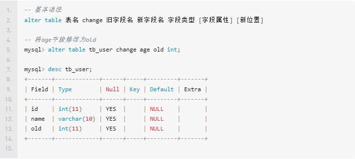 MySQL数据库 数据表创建教程