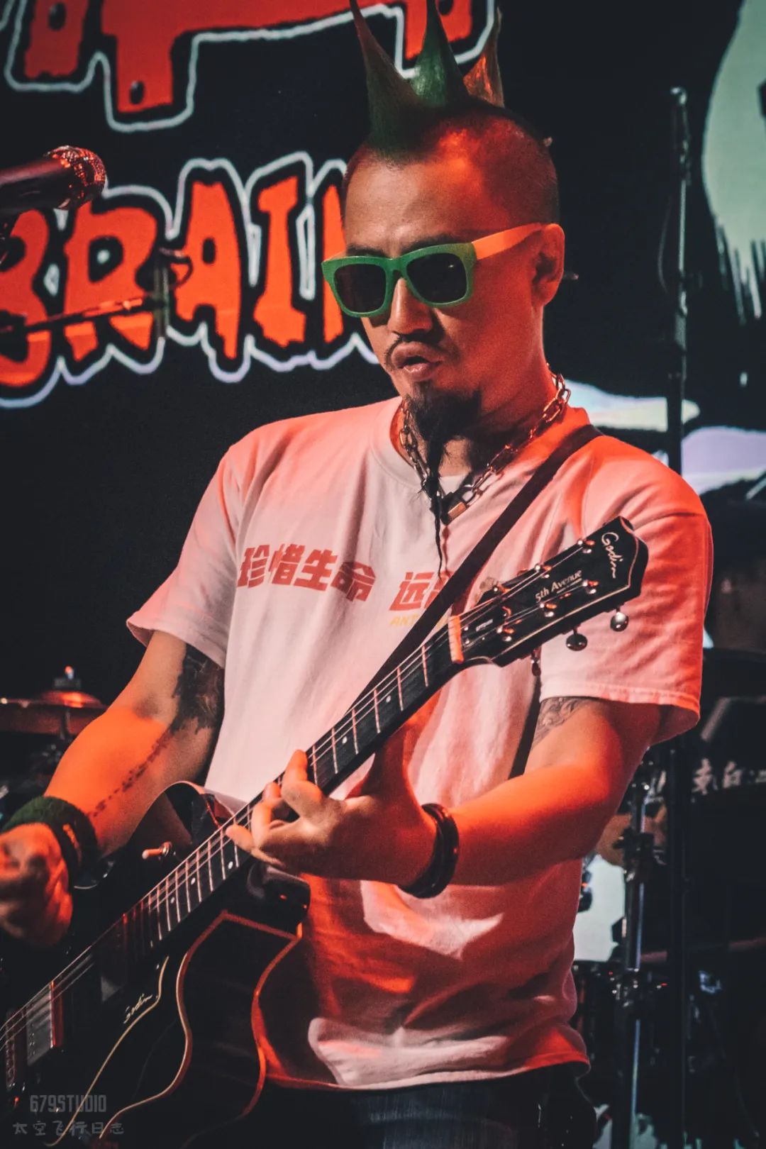 脑浊乐队专访：迟来的巡演，有朋克自远方来