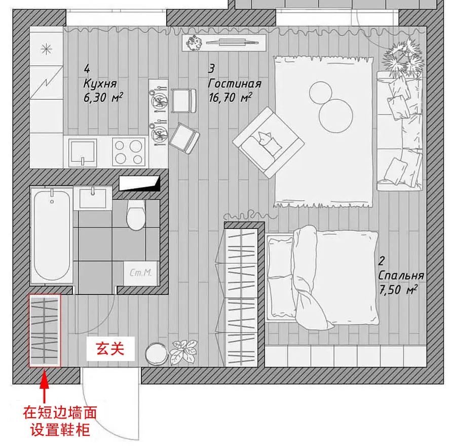 想要玄关就这样做，高颜值实用又有调！一进门就震惊客人
