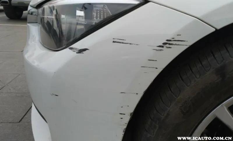 汽车划痕露出底漆怎么处理(汽车划痕底漆都出来了有什么办法)--知识