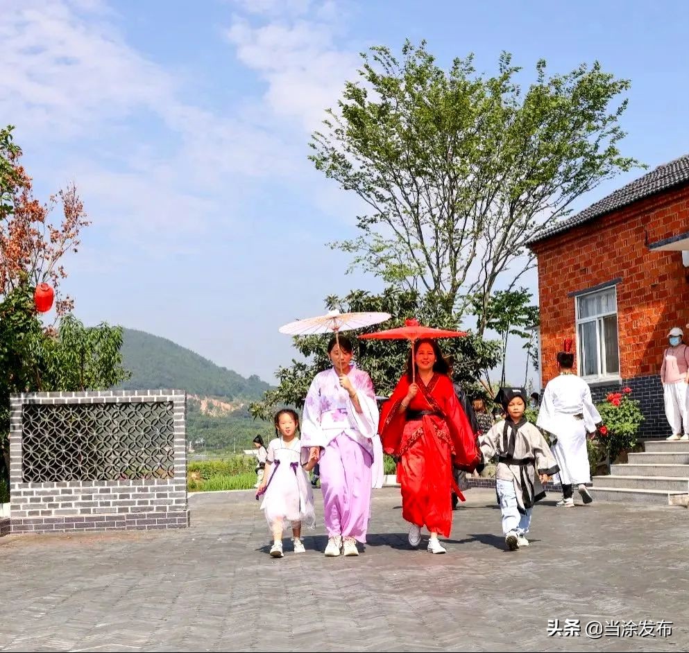 安徽当涂护河镇：走进美丽乡村 体验别样端午风情