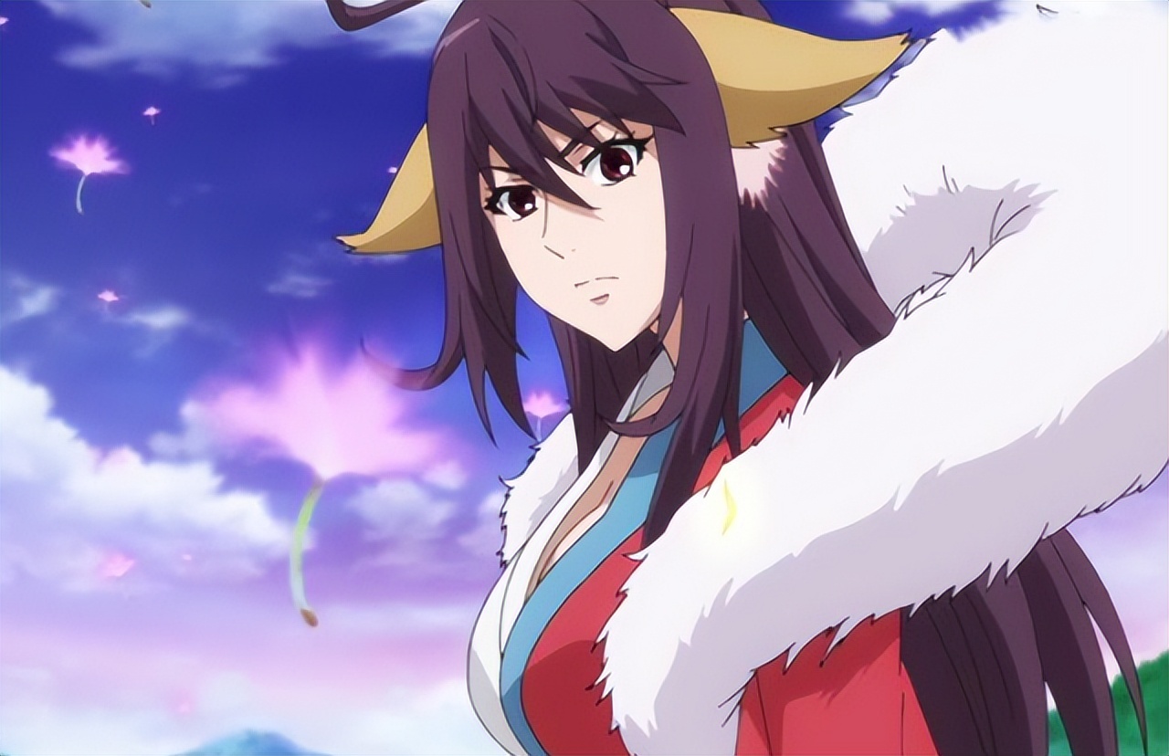 真人剧《狐妖小红娘》袁冰妍饰演的涂山雅雅很美！-哪边嗨
