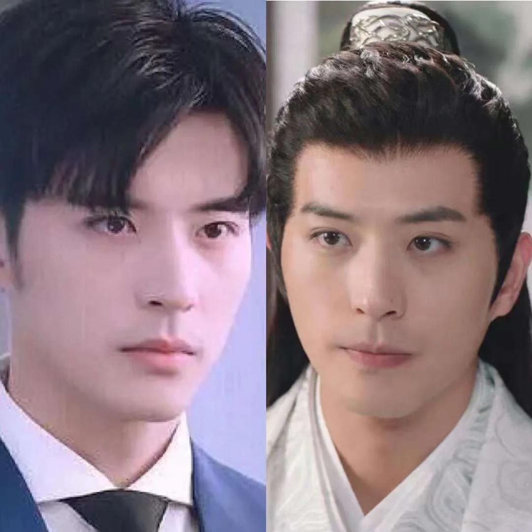 同样是古装美男，杨洋VS徐开骋，让我感受到了世界的参差