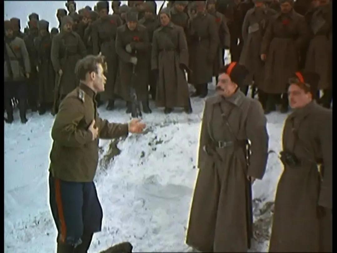 世界电影（0122）苏联电影《静静的顿河》（1980）剧照欣赏