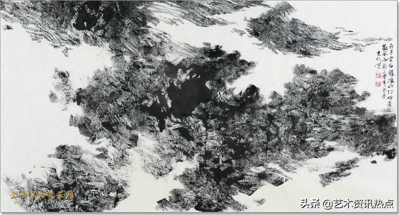 生命的纹理 心灵的气象-刘克仁先生山水画近作展