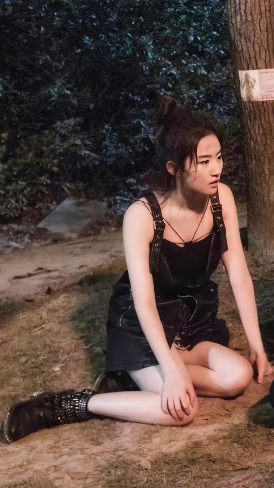 明星美图壁纸：神仙姐姐刘亦菲