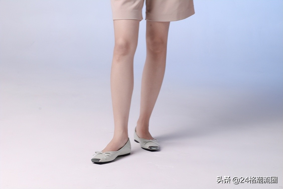 舒适大气的星期六方头女鞋,夏季出街就是这么靓