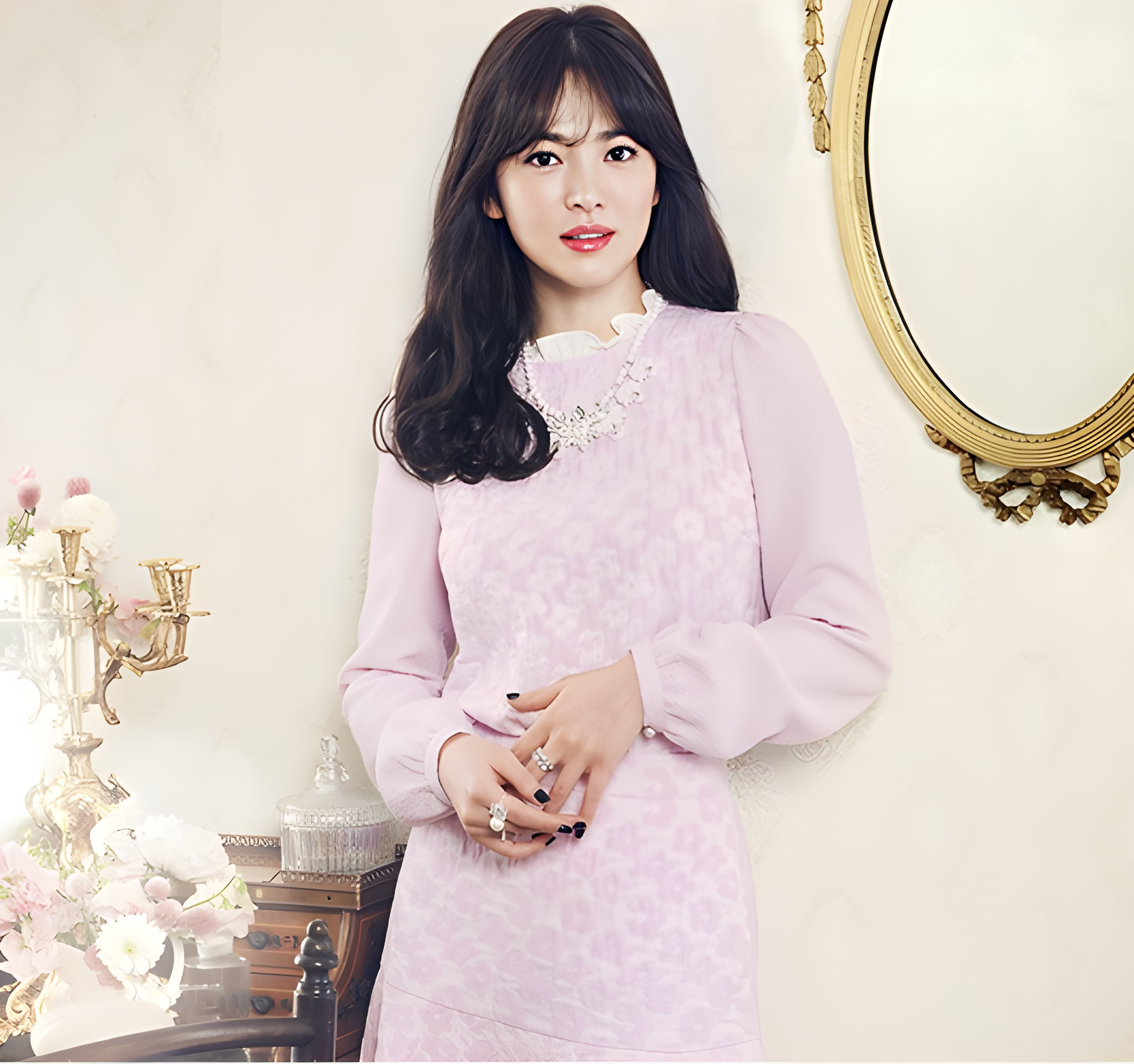 宋慧乔，成熟、知性、有魅力