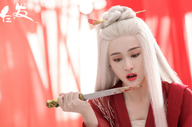 谁说白发就是老？这6位古装美男白发太惊艳，盛世容颜勾人心弦