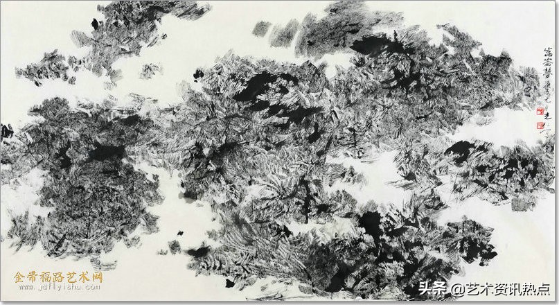 生命的纹理 心灵的气象-刘克仁先生山水画近作展