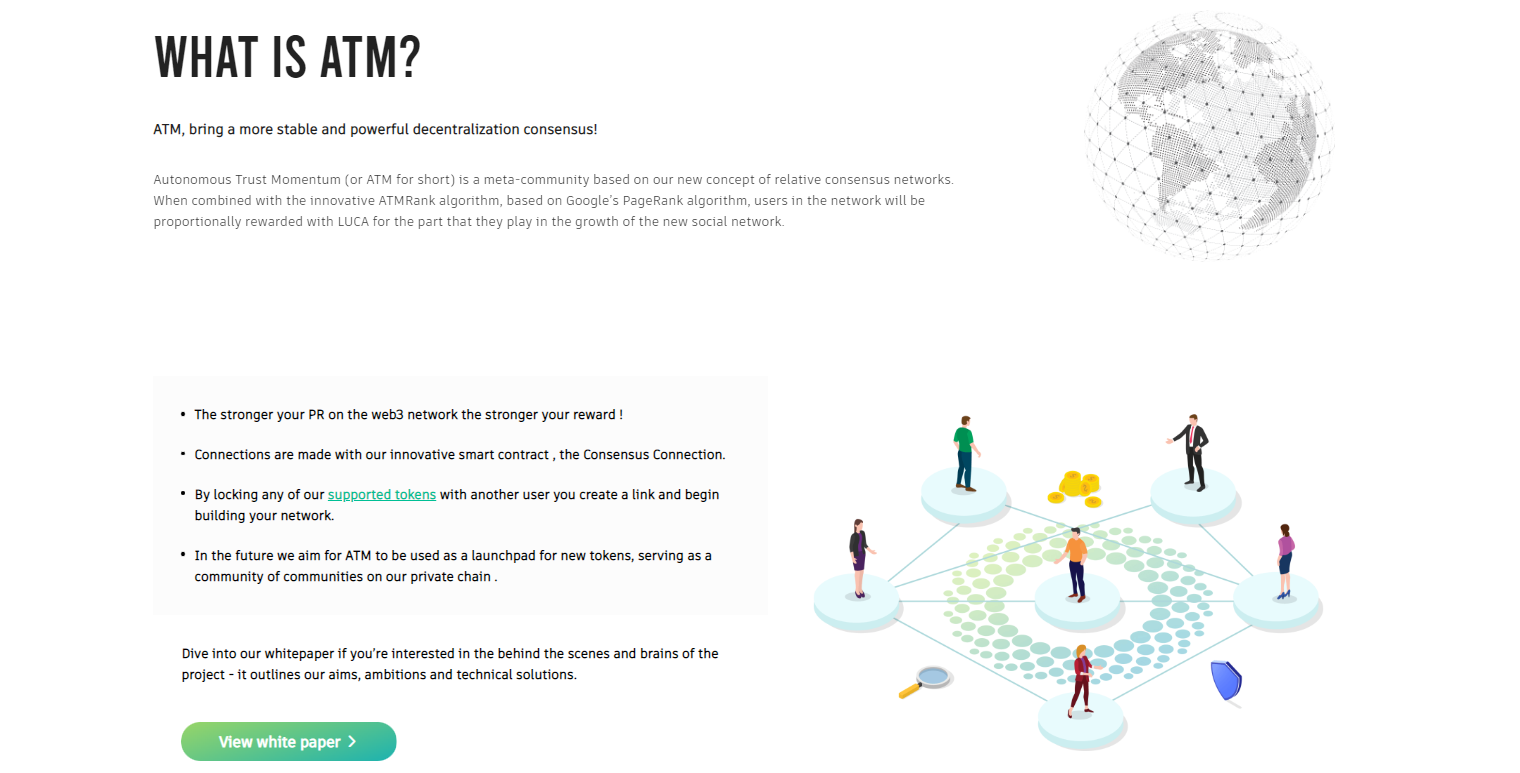 ATM Network：SocialFi融入Web3基础设施建设的新探索