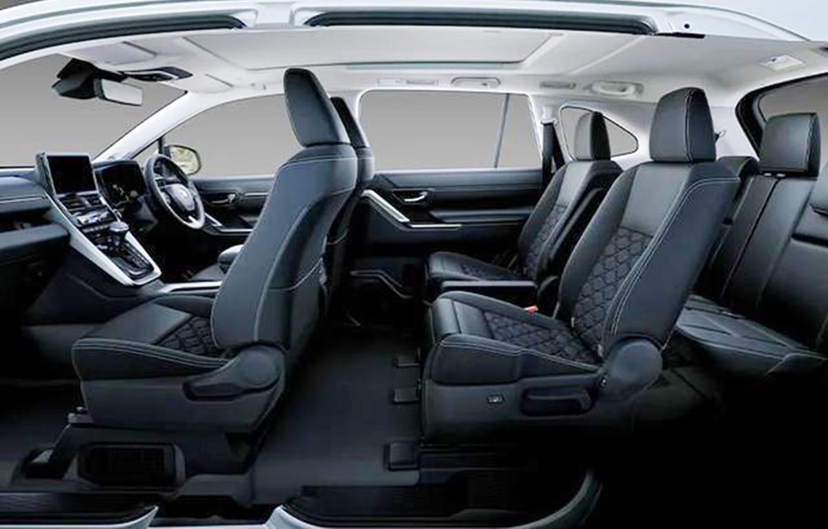 小号汉兰达？新款丰田Innova发布，2+2+3座椅布局，还配两种动力
