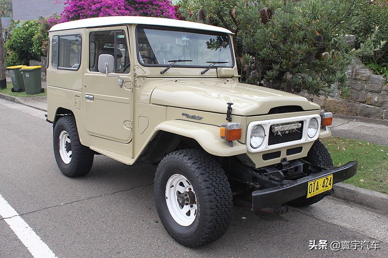 陆地巡洋舰Land Cruiser 40 伟大的经典 丰田仍然提供替换备件