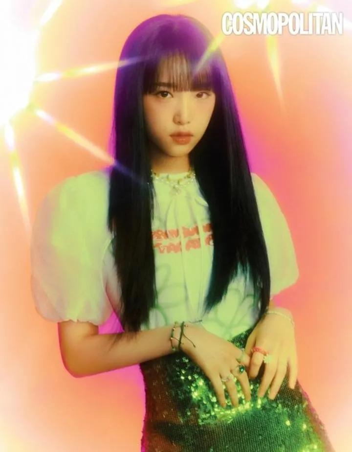 韩国女艺人崔叡娜最新杂志写真曝光