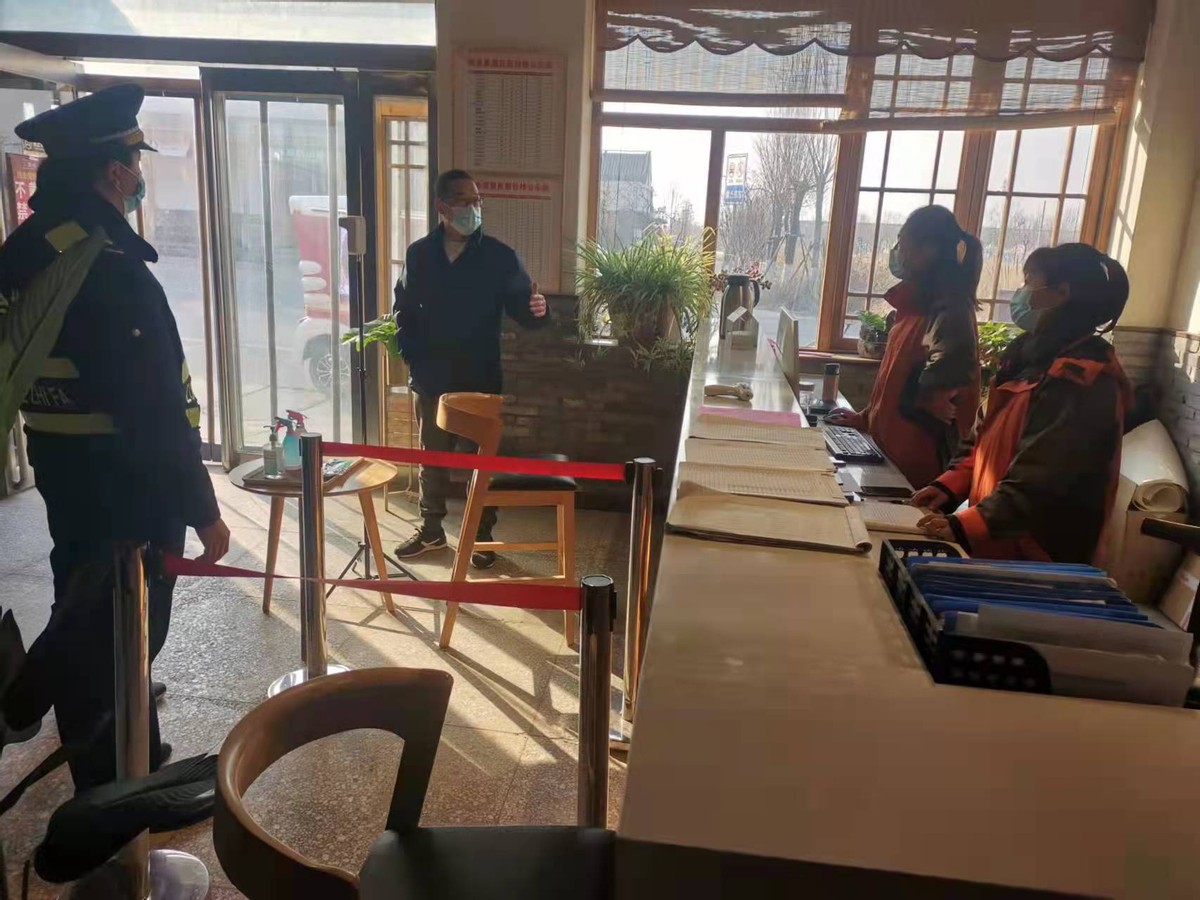 西姜寨乡元旦期间开展安全生产大排查活动