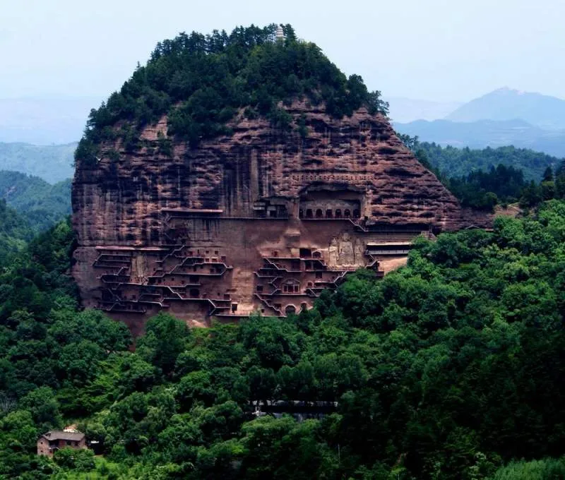 麦积山风景名胜区介绍（如此蕴含文化价值的地方竟在甘肃）