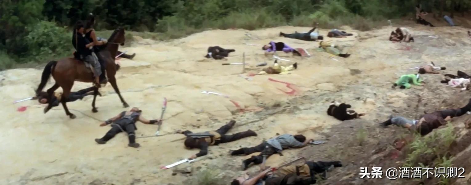 小时候看过的电影《请帖》伪装成“大侠的”反派古非天真的很小人