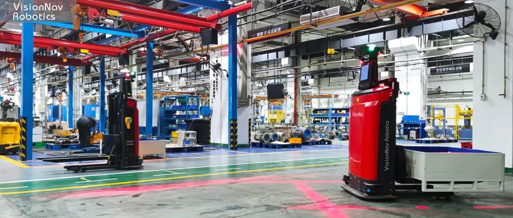 多車協同作業，未來機器人賦能機械制造企業工廠物流轉型升級