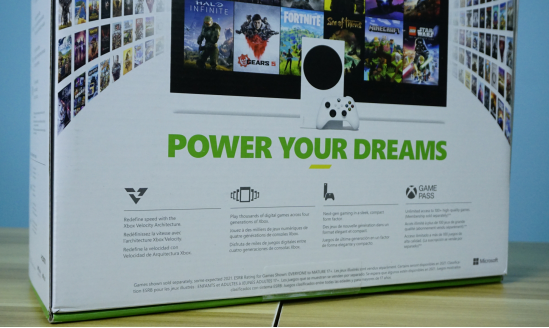 云游戏：如何开机一台微软Xbox Series S，次时代游戏主机评测
