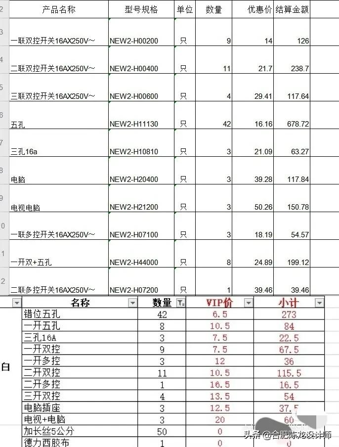 装修全屋开关插座布置攻略，也是最容易被忽略的，开关品牌如何选