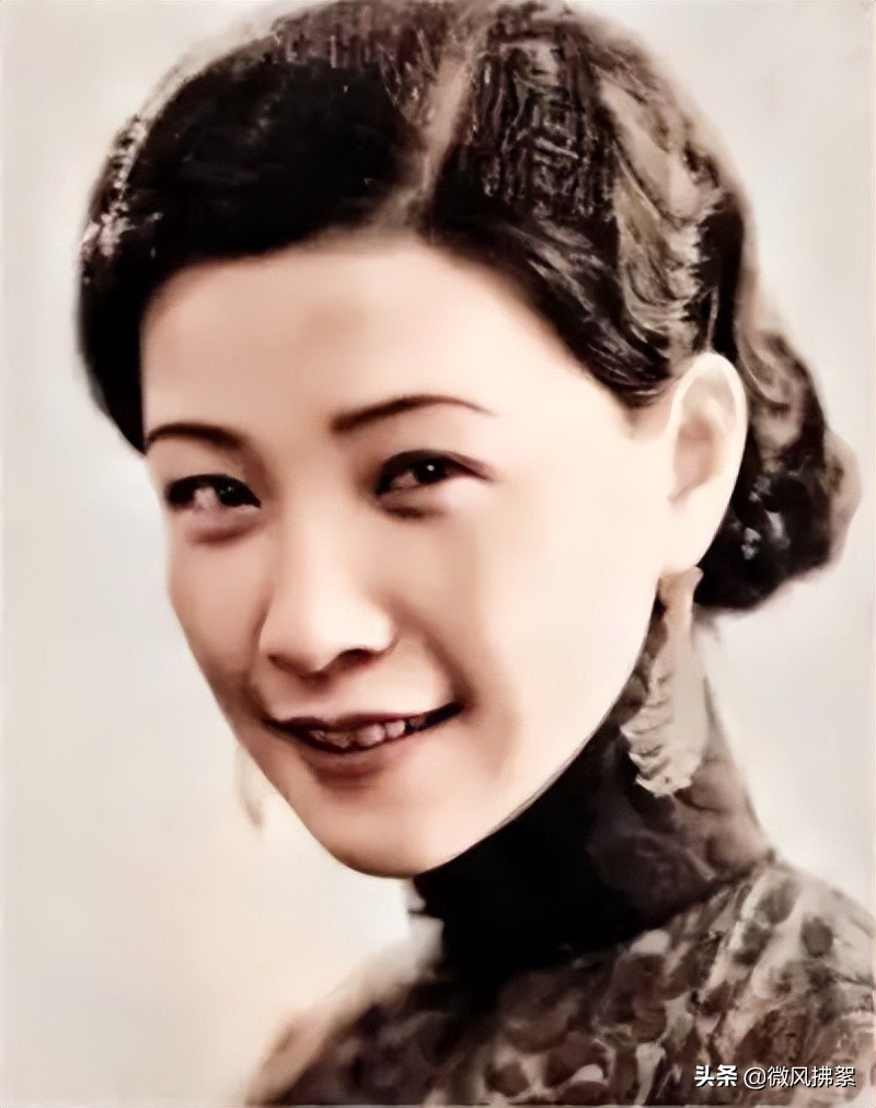 民国十位风华绝代的电影女明星 胡蝶,阮玲玉等,谁最好看呢(一)