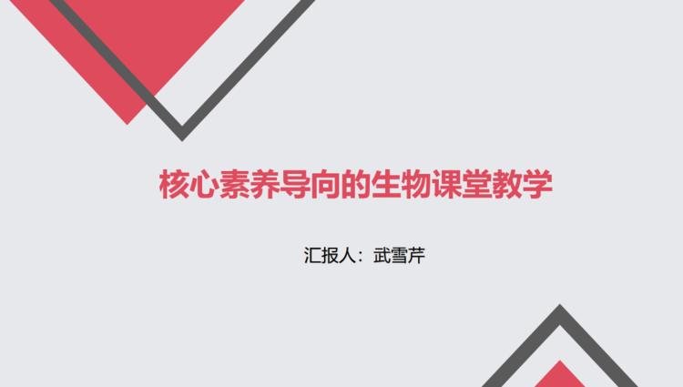 潍坊尚文中学怎么样?举办生物组读书交流会(图7)