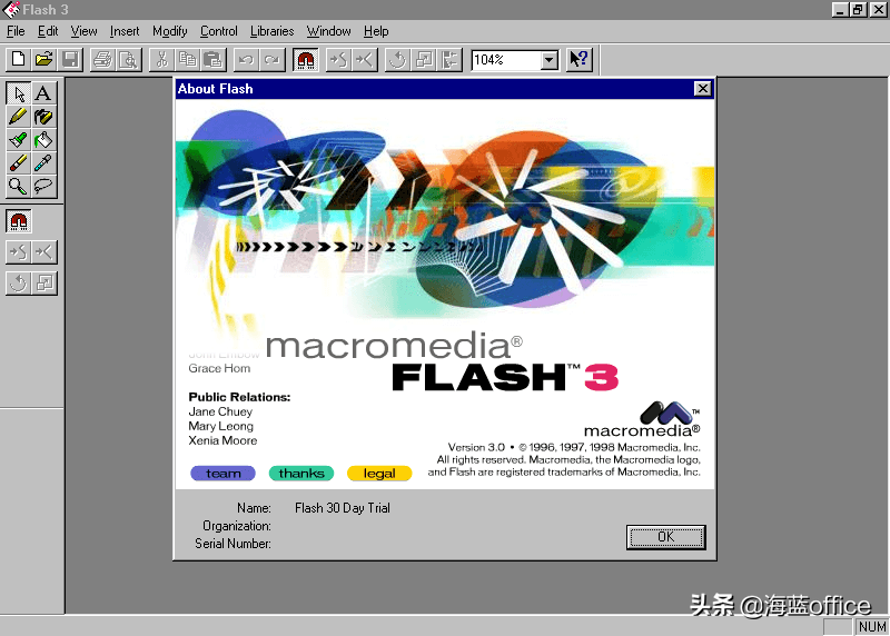 闪客动画：Flash 1.0到Flash CS6，从辉煌到没落