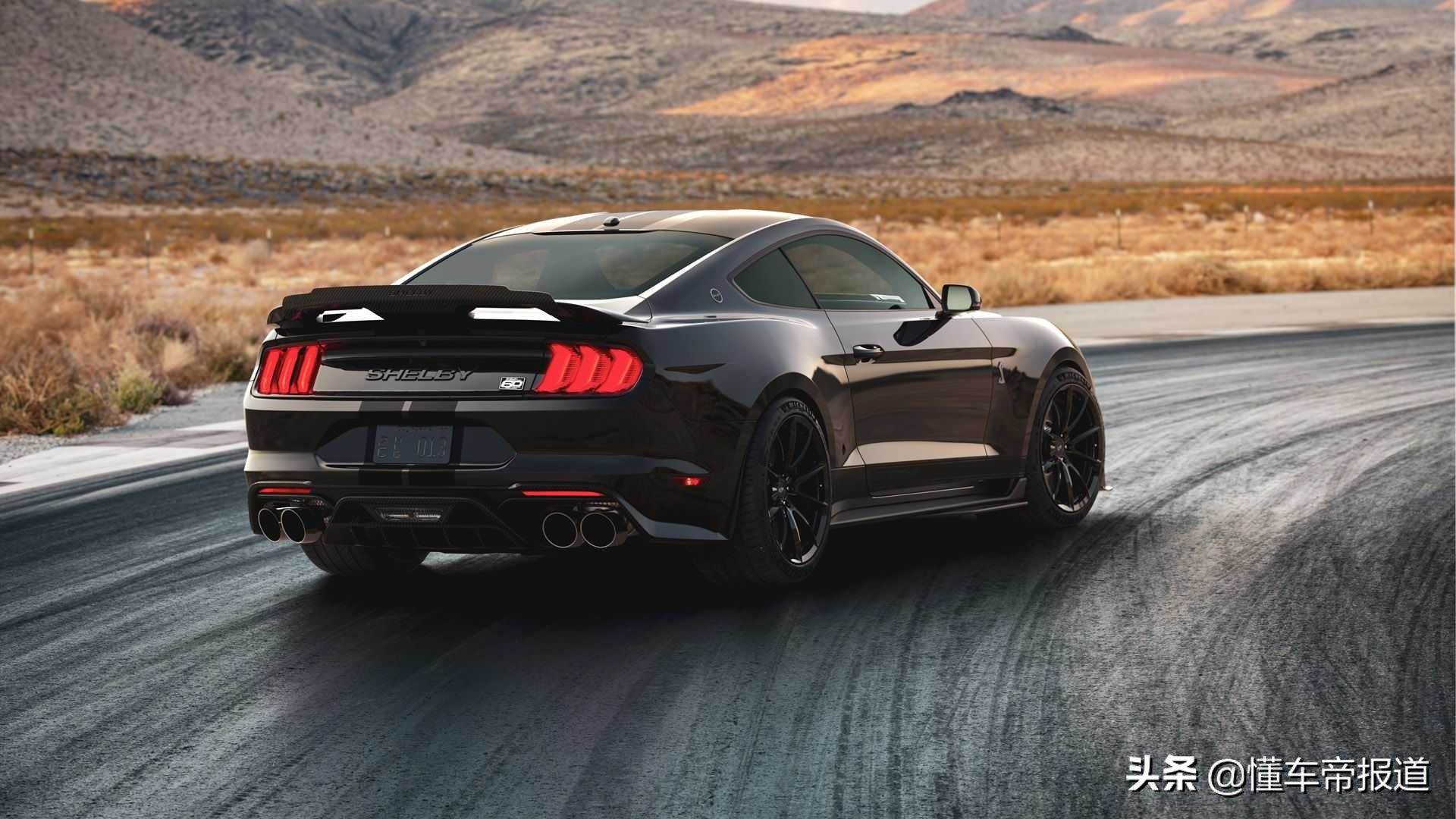 新车 | 海外售约116万，福特“野马”Shelby GT500KR发布，比GT-R猛