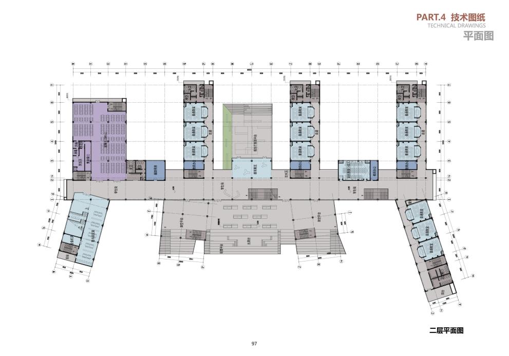 关于最近超火的初级中学学校设计文本，看到就是赚到