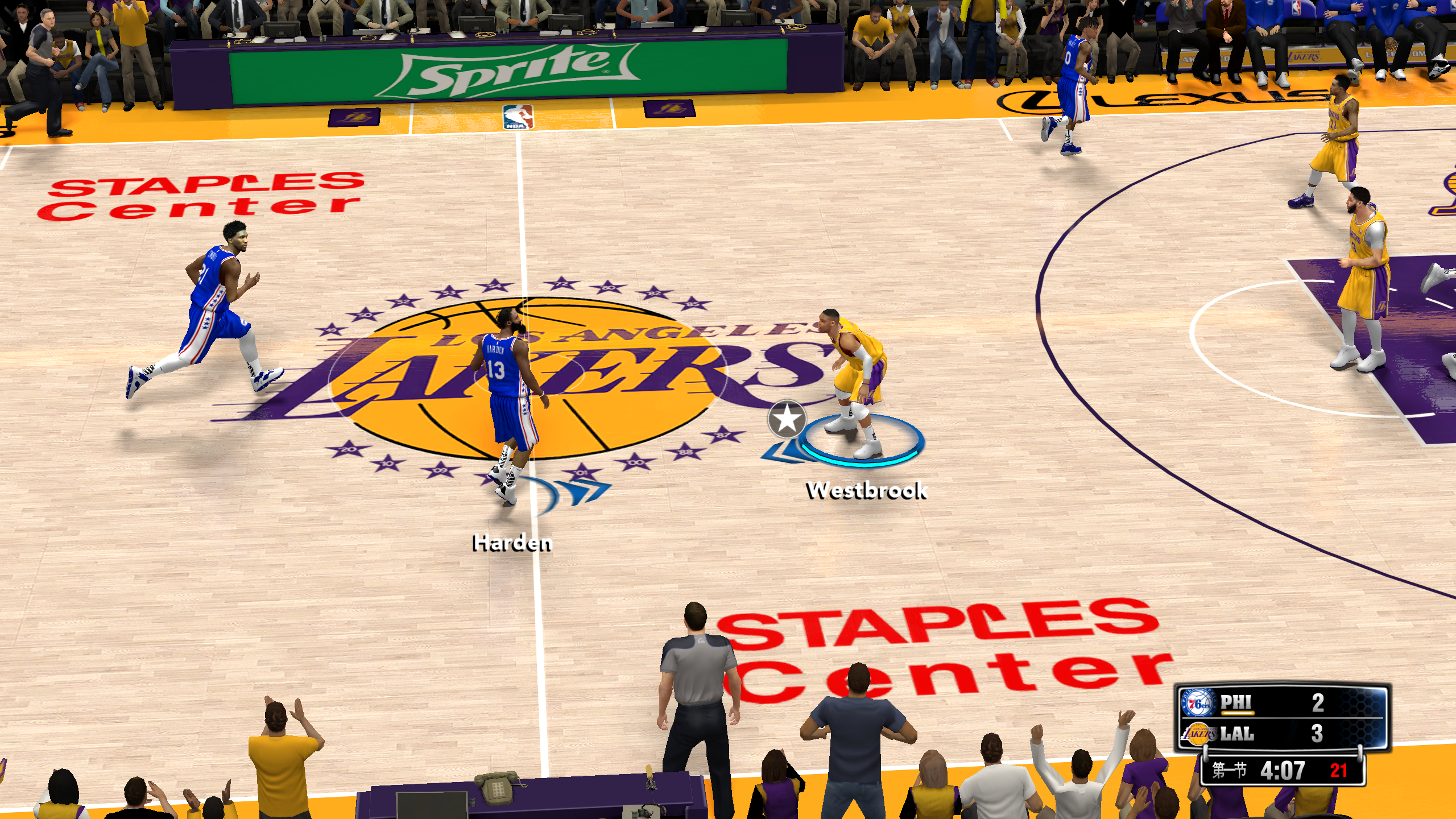 电脑PC端游戏NBA2K14载入新名单教程