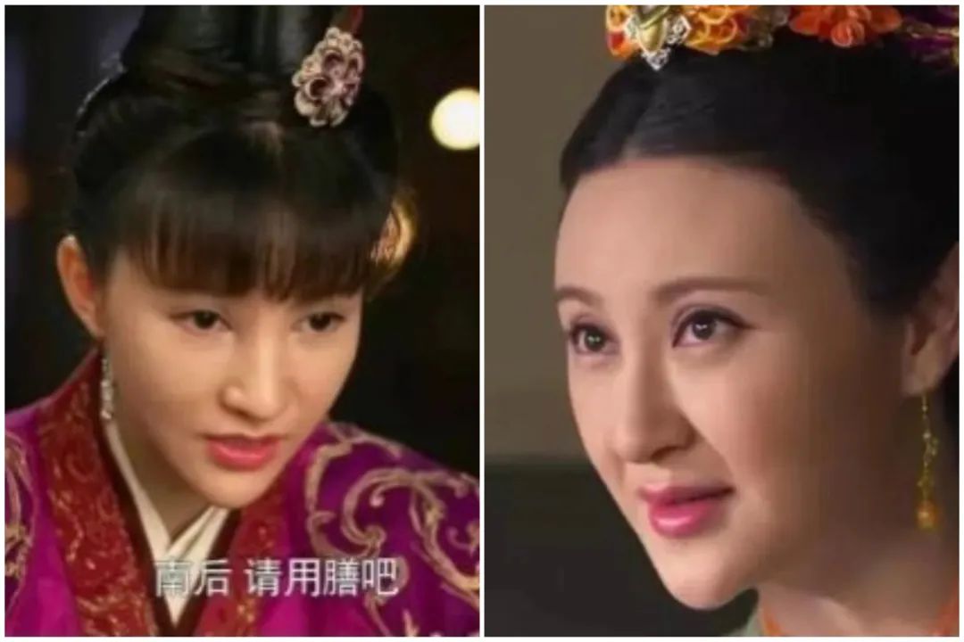 古装剧里的美人，越来越离谱……