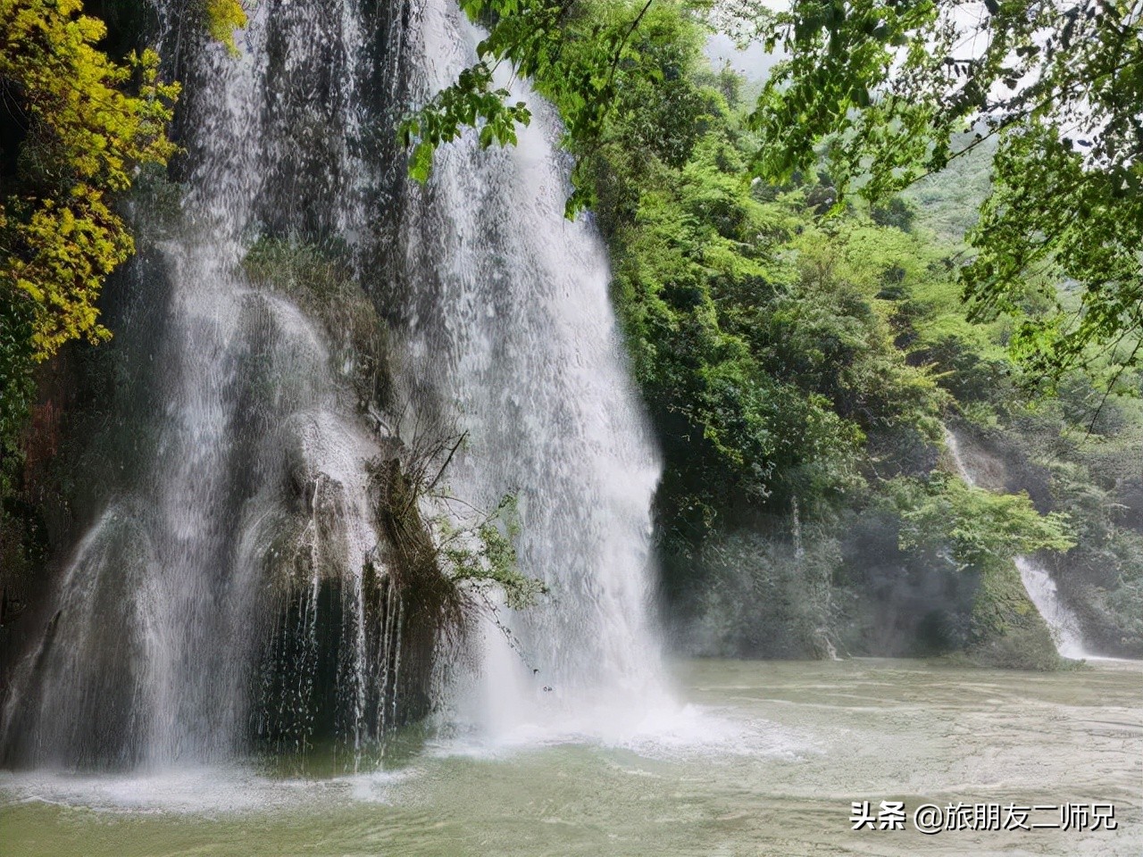 广州出发-阳山2天游｜游峡天下，第一峰天泉景区、泡高山温泉