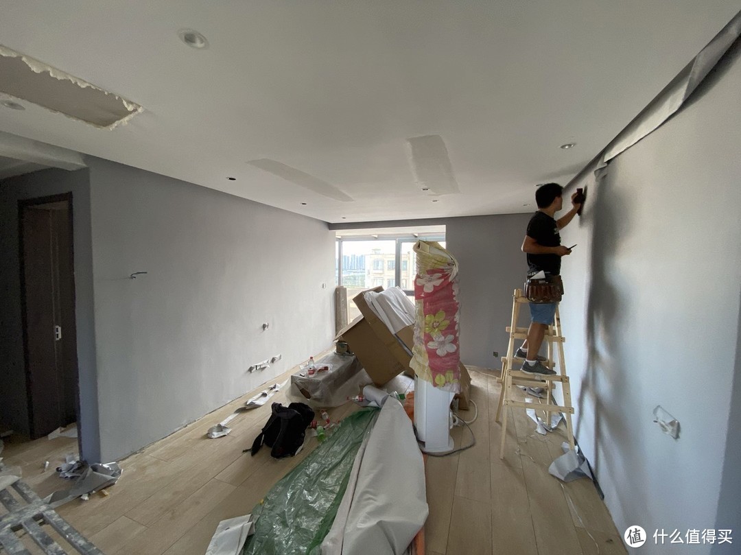 我用咸鱼装套房-127㎡，全房更换平开断桥铝+地暖+全屋黑胡桃家具