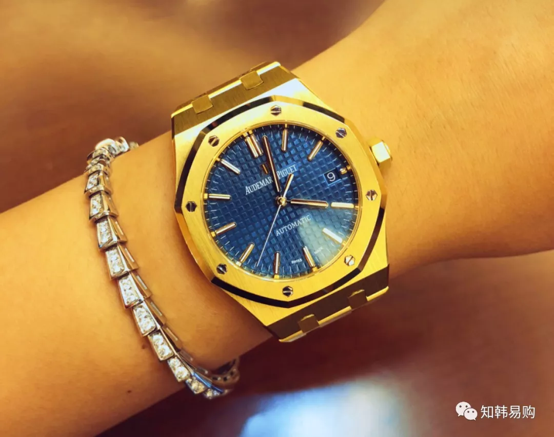 爱彼AUDEMARS PIGUE皇家橡树系列 | 经典奢华优雅硬朗插图48 爱彼AUDEMARS PIGUE皇家橡树系列 | 经典奢华优雅硬朗