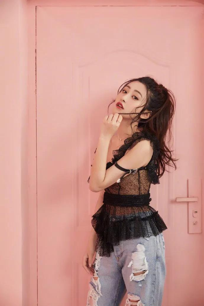 百家姓女神系列之朱圣祎