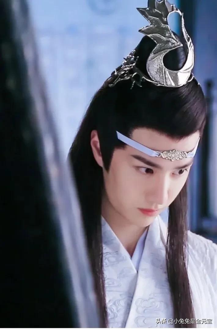 真的白瓷娃娃，中国风的王一博