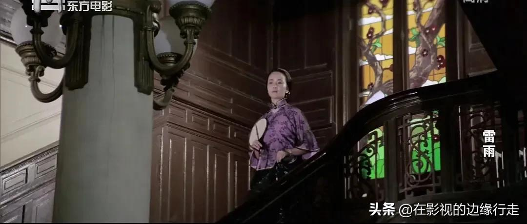 提起《雷雨》——无论从哪个角度讲,这个电影我算是看熟了……