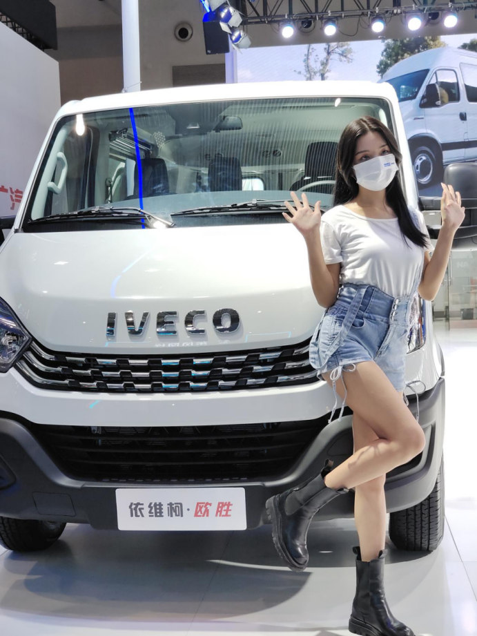 重慶車展丨依維柯歐勝超瑞、運瑞強勢登場累計成交32臺